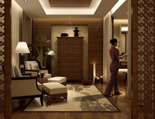 长沙Teyou养生会馆养生会馆spa馆环境展示二